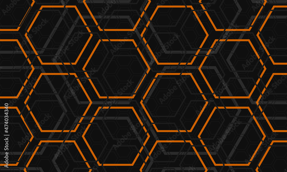 Ambiente tecnológico abstrato