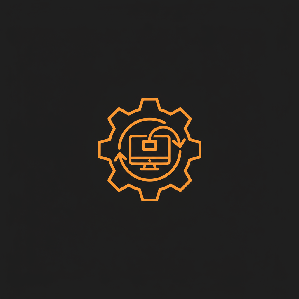 Ícone de automação